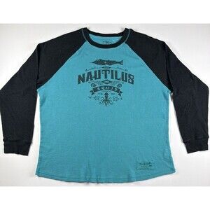Disney Parks Twenty Eight & Main 20,000 Leagues Nautilus Thermal Shirt Adult XL